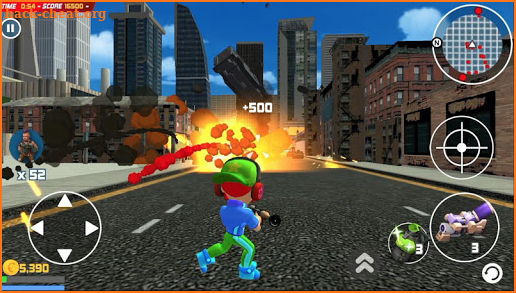 Brawl battle Of Stars City screenshot