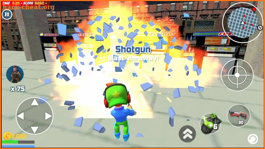 Brawl battle Of Stars City screenshot