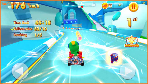 🏁 Brawl Car Transform Racing : Bs Stars Transform screenshot