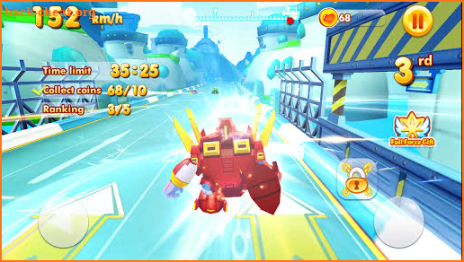 🏁 Brawl Car Transform Racing : Bs Stars Transform screenshot