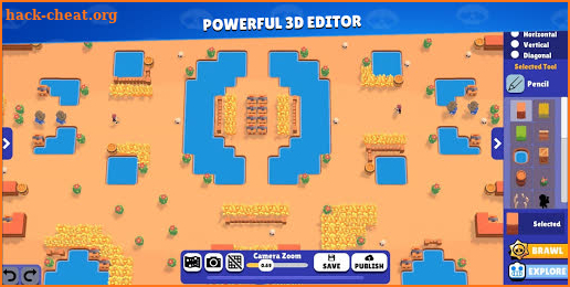 Brawl Craft: Map Maker screenshot