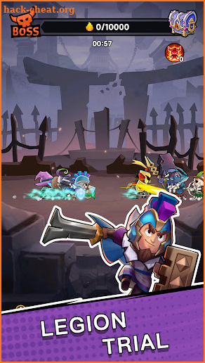 Brawl Knight: Claim 8888 Cards screenshot