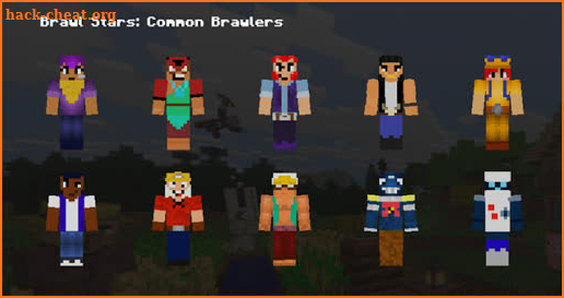 Brawl Mod and BS skins screenshot