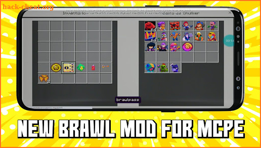 Brawl Mod + Brawl BS Stars Skins For MCPE screenshot