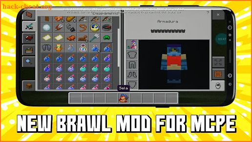 Brawl Mod + Brawl BS Stars Skins For MCPE screenshot