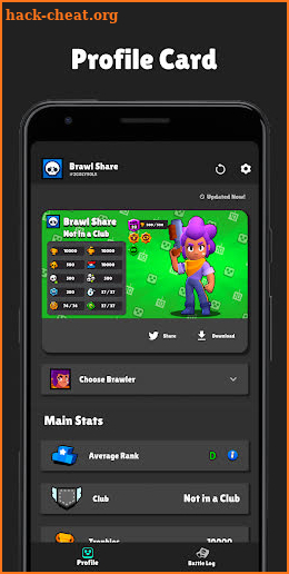 Brawl Share for Brawl Stars screenshot