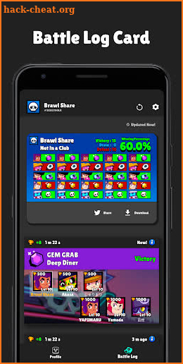 Brawl Share for Brawl Stars screenshot