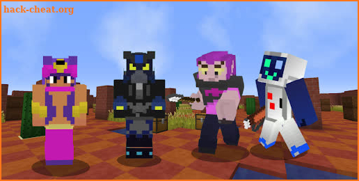 Brawl Skins for Minecraft screenshot