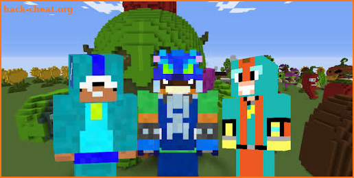 Brawl Skins for Minecraft screenshot