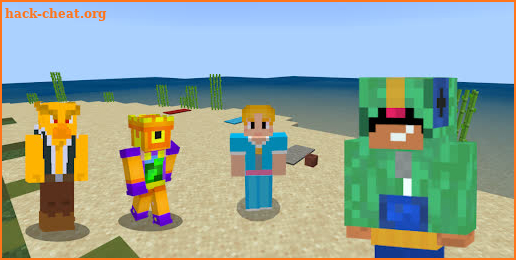 Brawl Skins for Minecraft screenshot