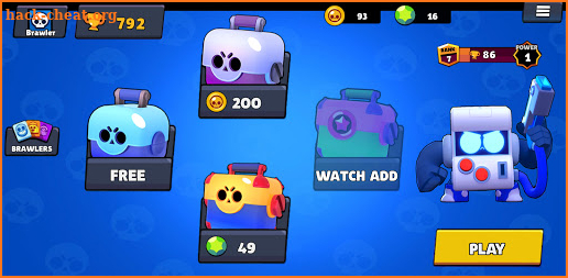 Brawl Stars Box screenshot