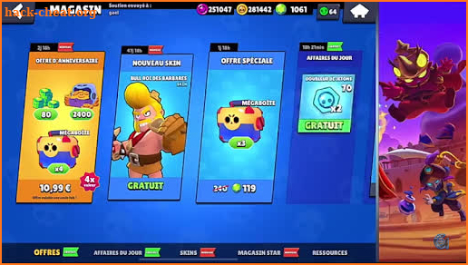 brawl stars brawlers new brawl stars screenshot