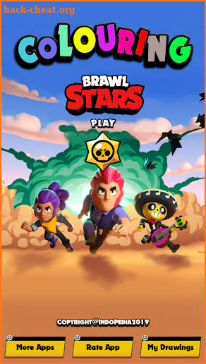 Brawl Stars Colouring screenshot