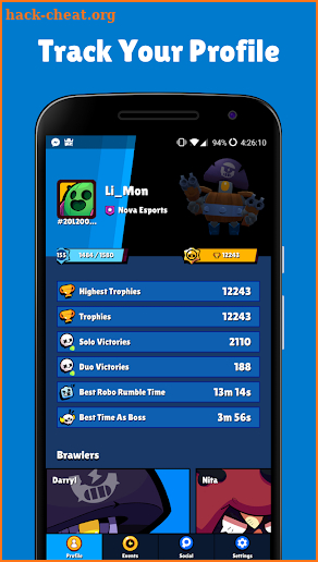 Brawl Stats for Brawl Stars screenshot