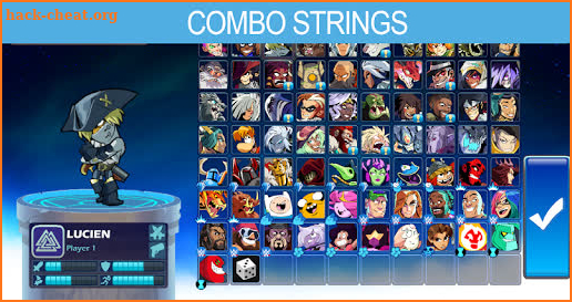 Brawlhalla Guide Mobile 2020 - Walkthrough Strings screenshot