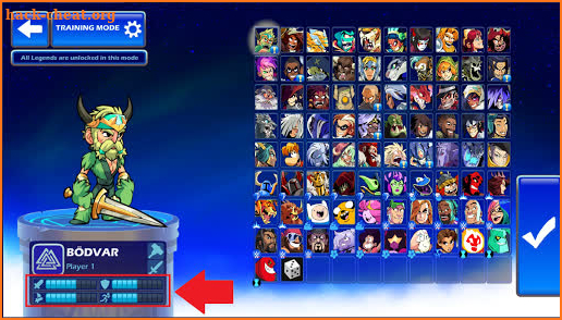 Brawlhalla Walkthrough Game screenshot