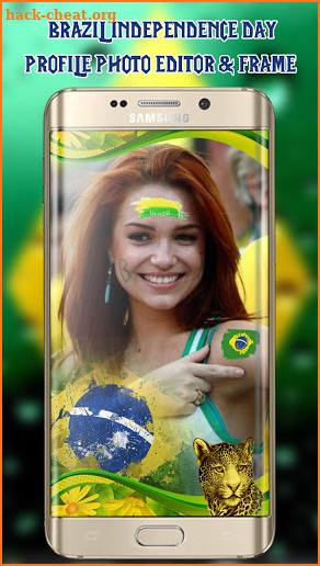 Brazil Independence Day Profile DP, Editor & Frame screenshot