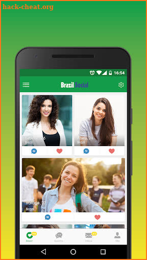 Brazil Social: Date Brazilians screenshot