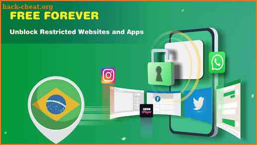 Brazil VPN Proxy - Secure, Free Proxy screenshot