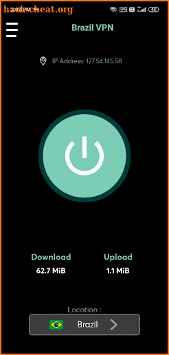 Brazil VPN - Safe VPN Master screenshot