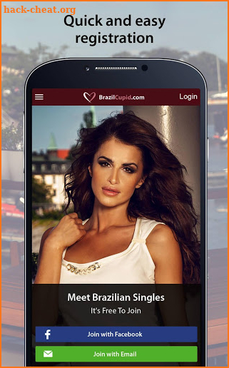 BrazilCupid - Brazilian Dating App screenshot