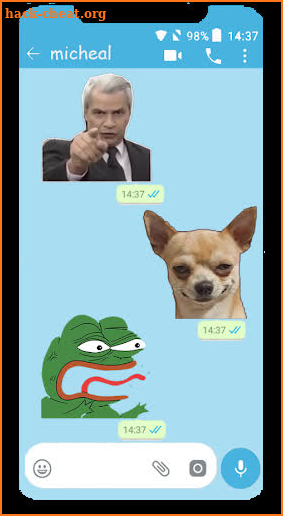 Brazilian Memes And Stickers  For whatsapp screenshot