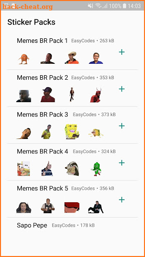 Brazilian Memes Stickers - WhatsApp WAStickerApps screenshot