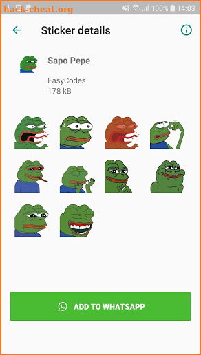 Brazilian Memes Stickers - WhatsApp WAStickerApps screenshot