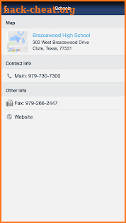 Brazosport Independent School District screenshot