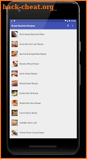 Bread Machine Recipes screenshot