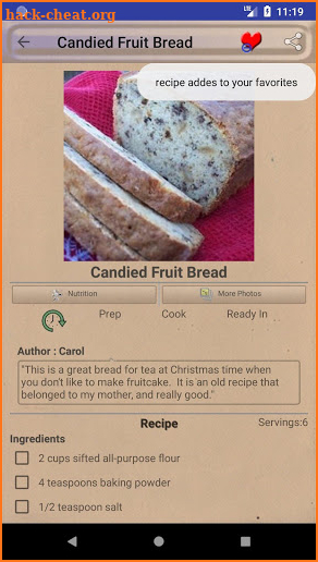 Bread Machine Recipes ~ Bread recipes screenshot