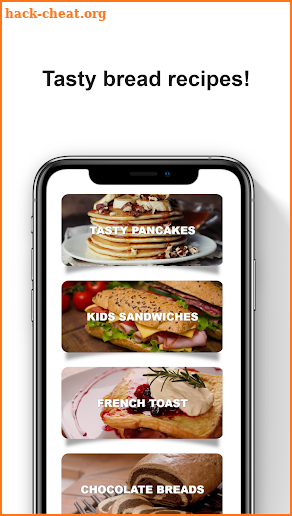 Bread Recipes screenshot
