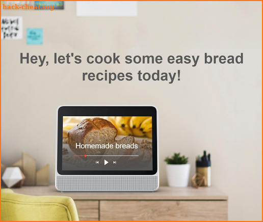 Bread Recipes screenshot