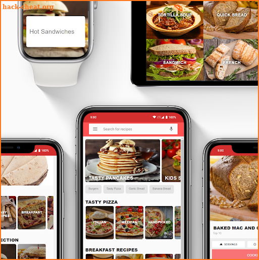 Bread Recipes screenshot