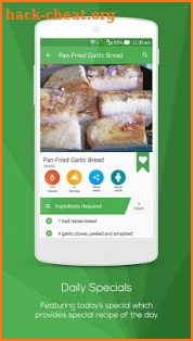 Bread Recipes screenshot