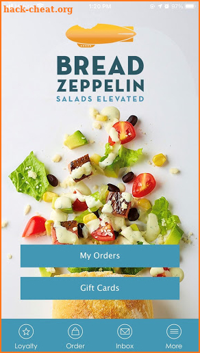 Bread Zeppelin Salads Elevated screenshot