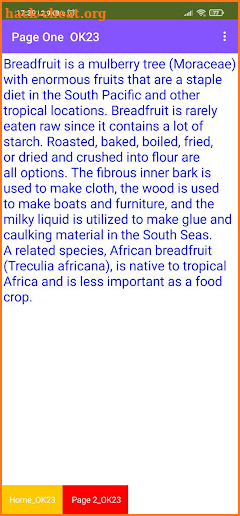 breadfruit screenshot