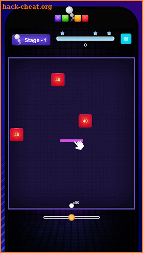 Break Ball Bricks - Brick Crusher screenshot