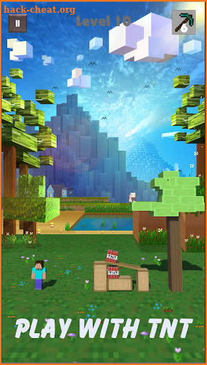 Break Block - Recuse The Pig - Puzzle Miner Game screenshot