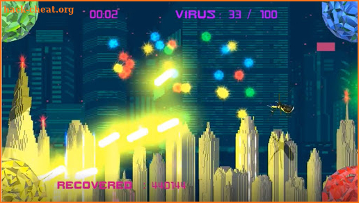 Break Free - Virus Shooter screenshot