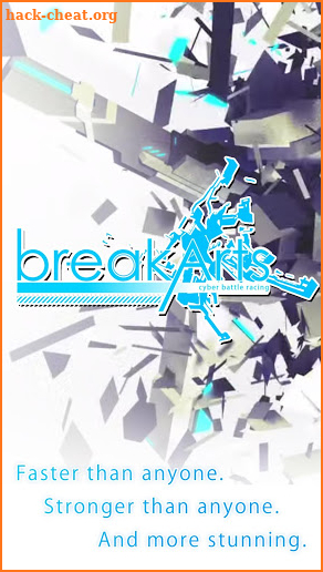 BREAKARTS: Cyber Battle Racing screenshot