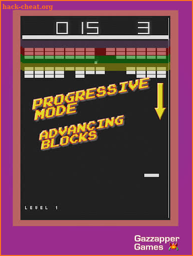 Breaker Bricks 1976 (Retro Breakout Premium) screenshot