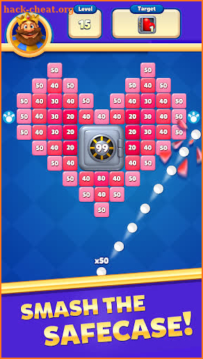 Breaker King - Brick Ball Game screenshot