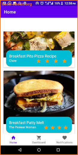 Breakfast & Chicken Recipes screenshot