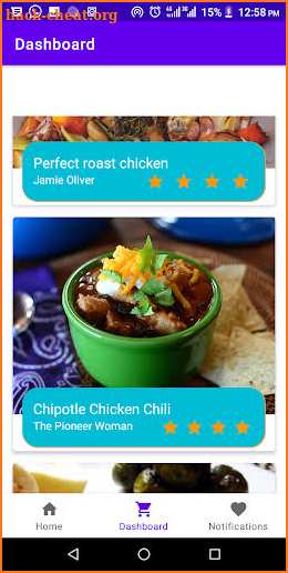 Breakfast & Chicken Recipes screenshot