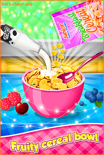 Breakfast Cooking - Healthy Morning Snacks Maker screenshot