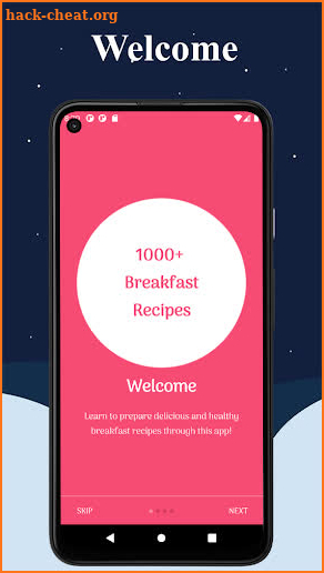 Breakfast Recipes : Easy and Healthy screenshot