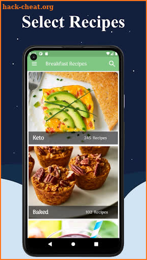 Breakfast Recipes : Easy and Healthy screenshot