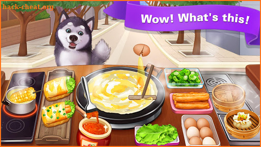 Breakfast Story: chef restaurant cooking games screenshot