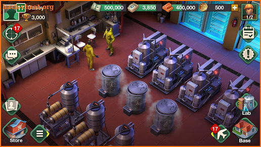 Breaking Bad: Criminal Elements screenshot